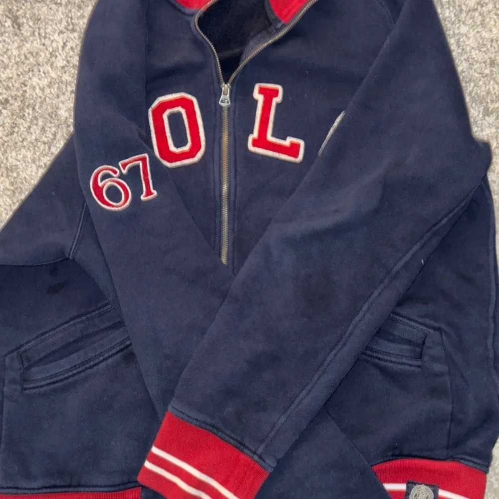 Polo zip up jacket. Large - Picture 3 of 3